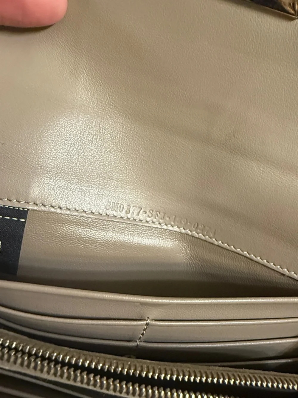 Fendi elegant peekaboo